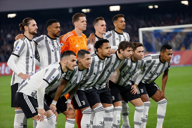 Thông tin lực lượng trong trận AC Milan vs Juventus